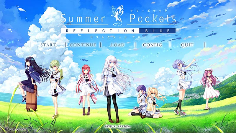 【galgame】summer pockets REFLECTION BLUE - 光坂小镇-光坂小镇