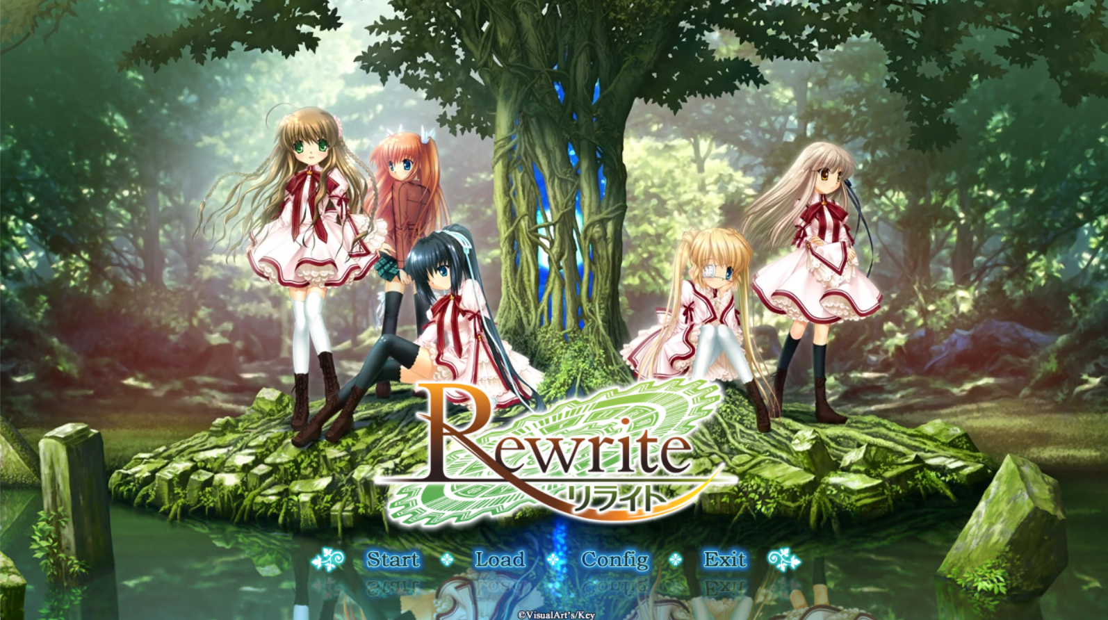 【Galgame】Rewrite合集 原版+HF+"Rewrite+" - 光坂小镇-光坂小镇
